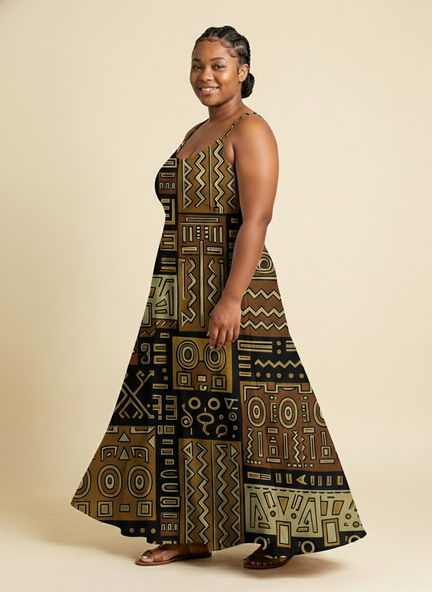 Sankofa Maxi Dress