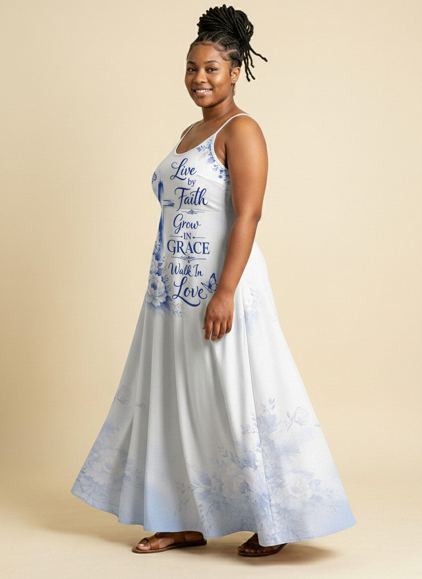 "Neema" Maxi Dress