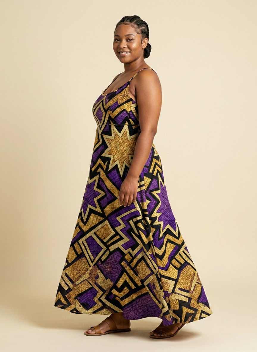 Sheba Maxi Dress