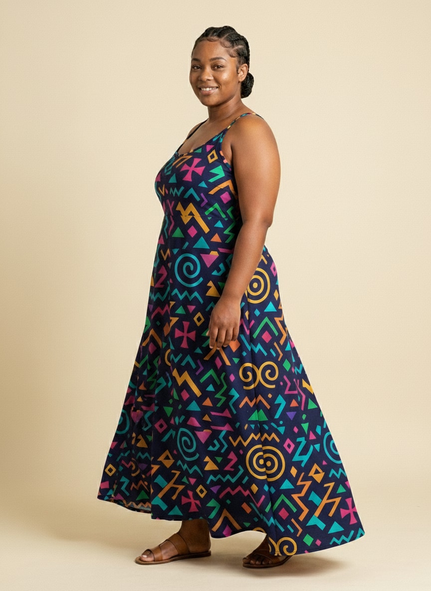Ubuntu Maxi Dress