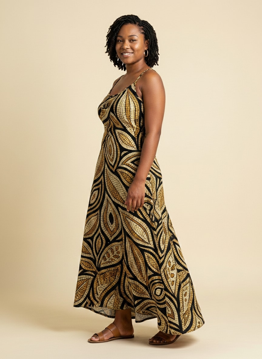 Ashanti Maxi Dress