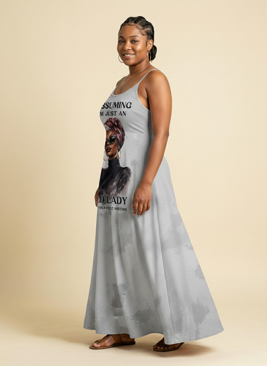 Seasoned Maxi Dress