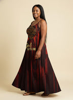 "Asante" Maxi Dress