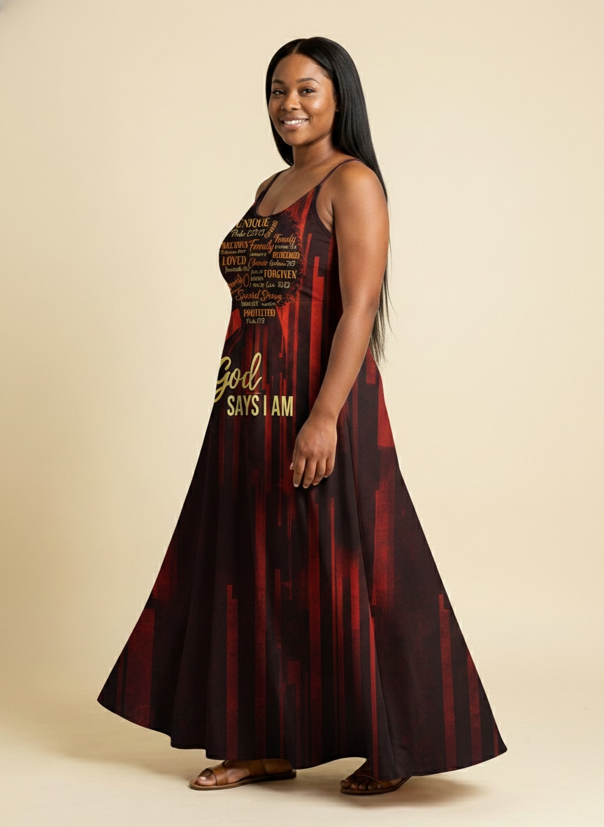 "Asante" Maxi Dress