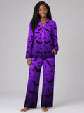 "Popo" Halloween Pajama Set