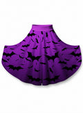 "Popo" Halloween Twirl Skirt