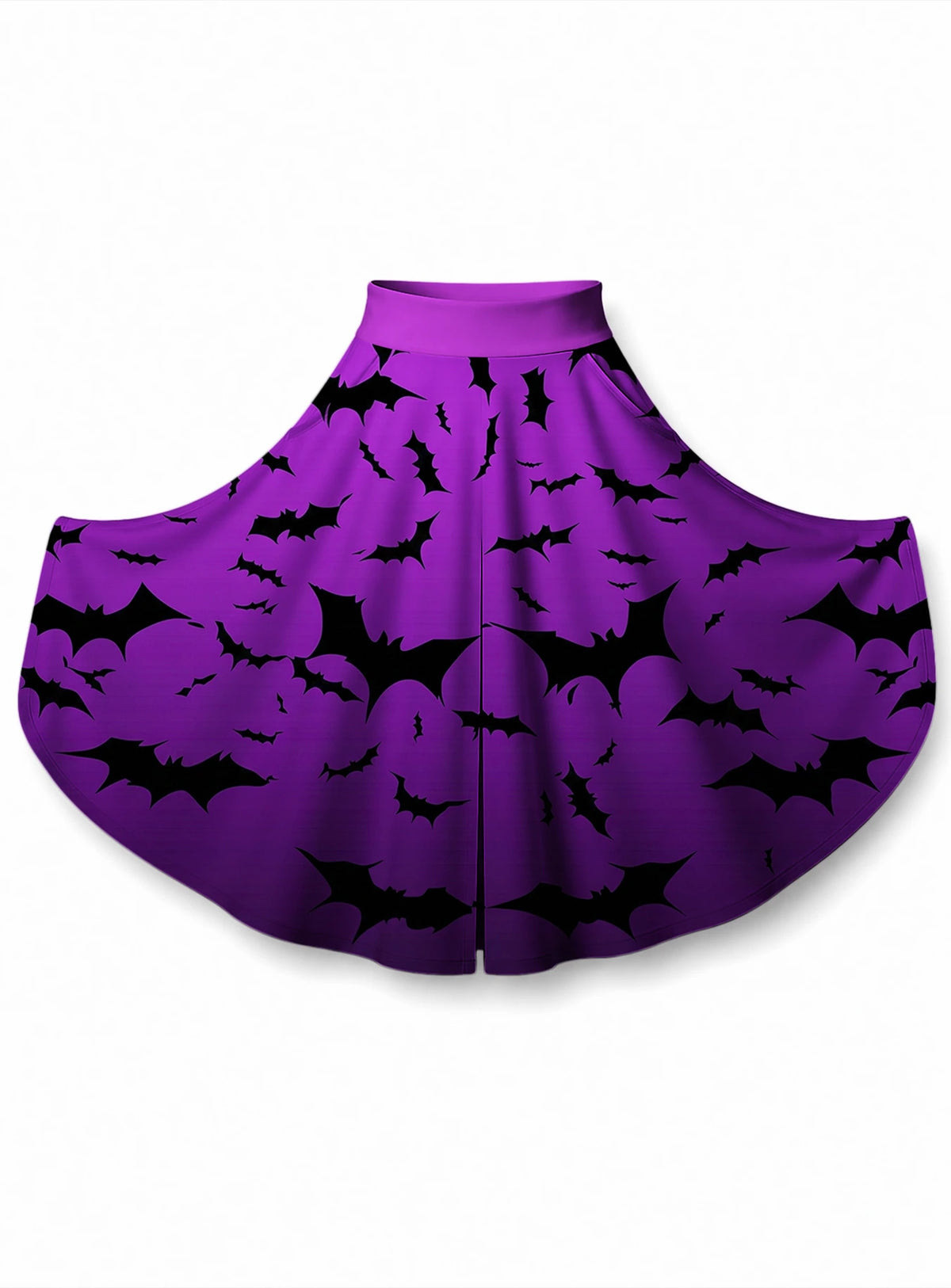 "Popo" Halloween Twirl Skirt