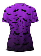 "Popo" Halloween V-Neck T-Shirt