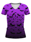 "Popo" Halloween V-Neck T-Shirt