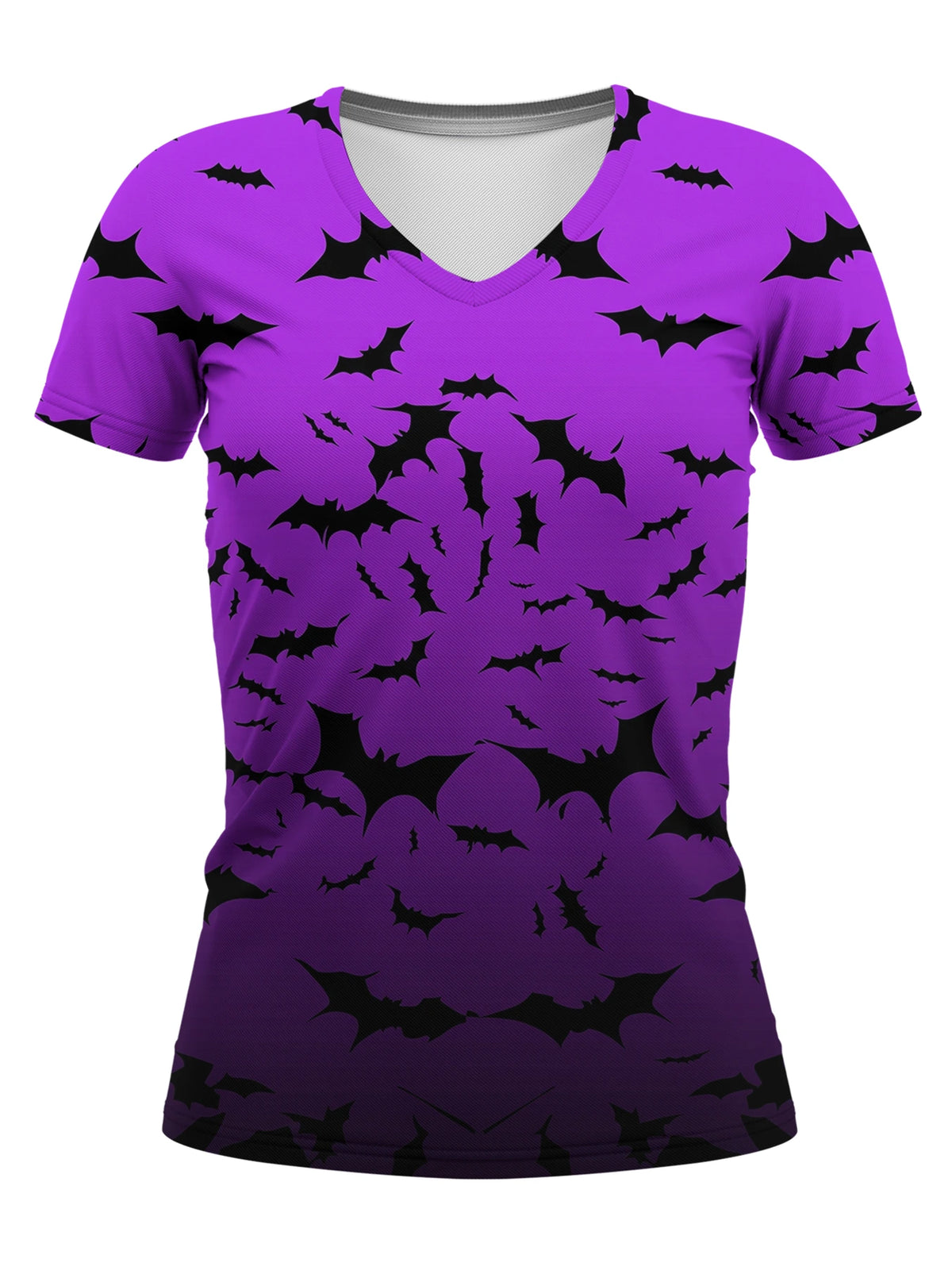 "Popo" Halloween V-Neck T-Shirt
