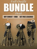 "Pualani" 2 Dresses + Free Leggings
