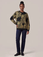 "Pualani" Sweatshirt — front view on model