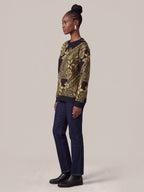 "Pualani" Sweatshirt — side view on model