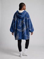"Pwani" Blanket Hoodie — side