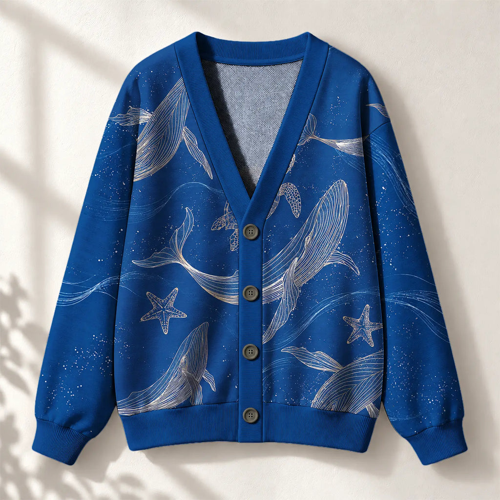 "Pwani" Cardigan — front view