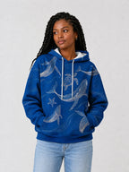 "Pwani" Hoodie — front view on model