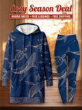 "Pwani" Hoodie Dress & Leggings Deal