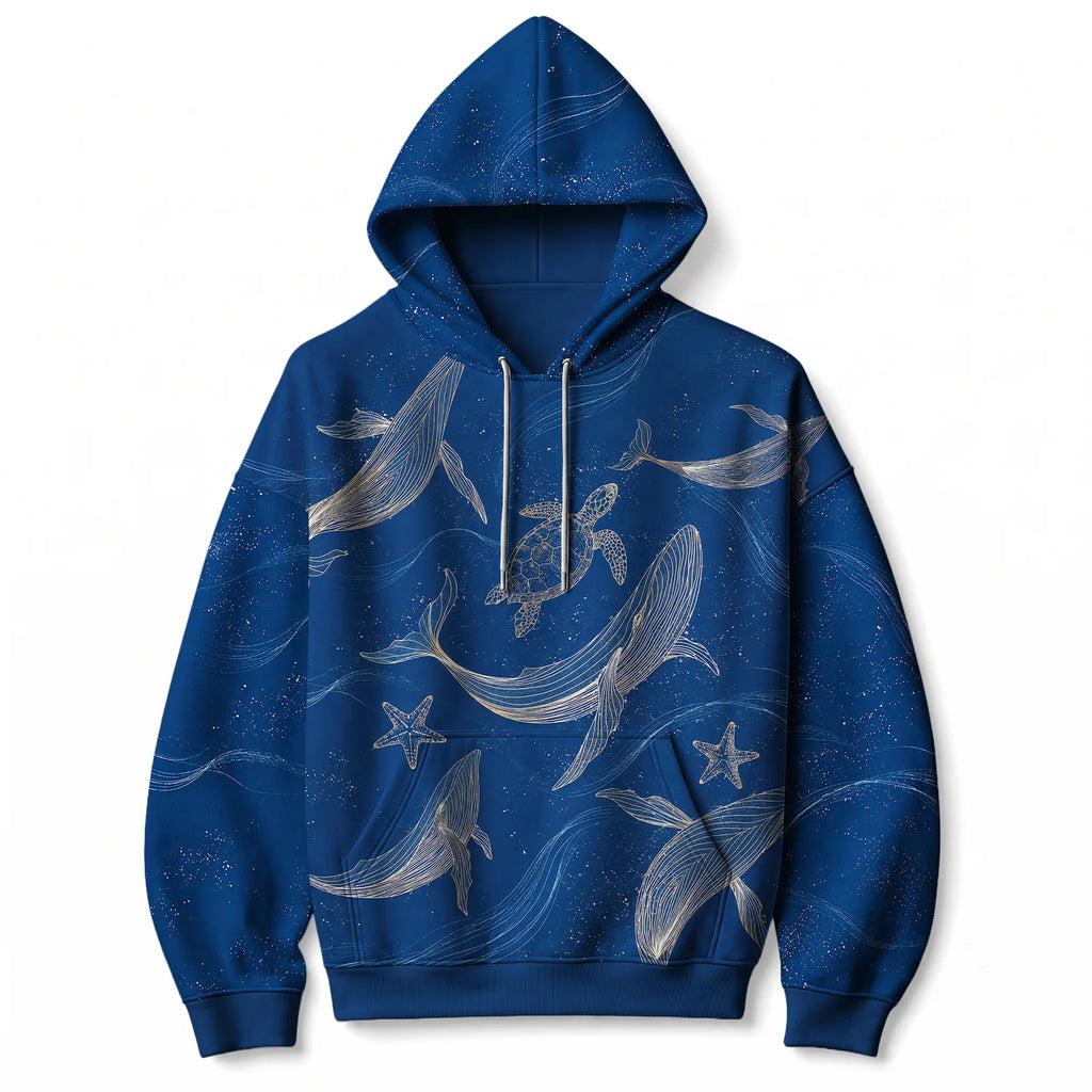 "Pwani" Hoodie — front flat