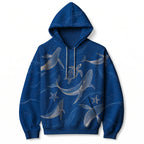 "Pwani" Hoodie — front flat