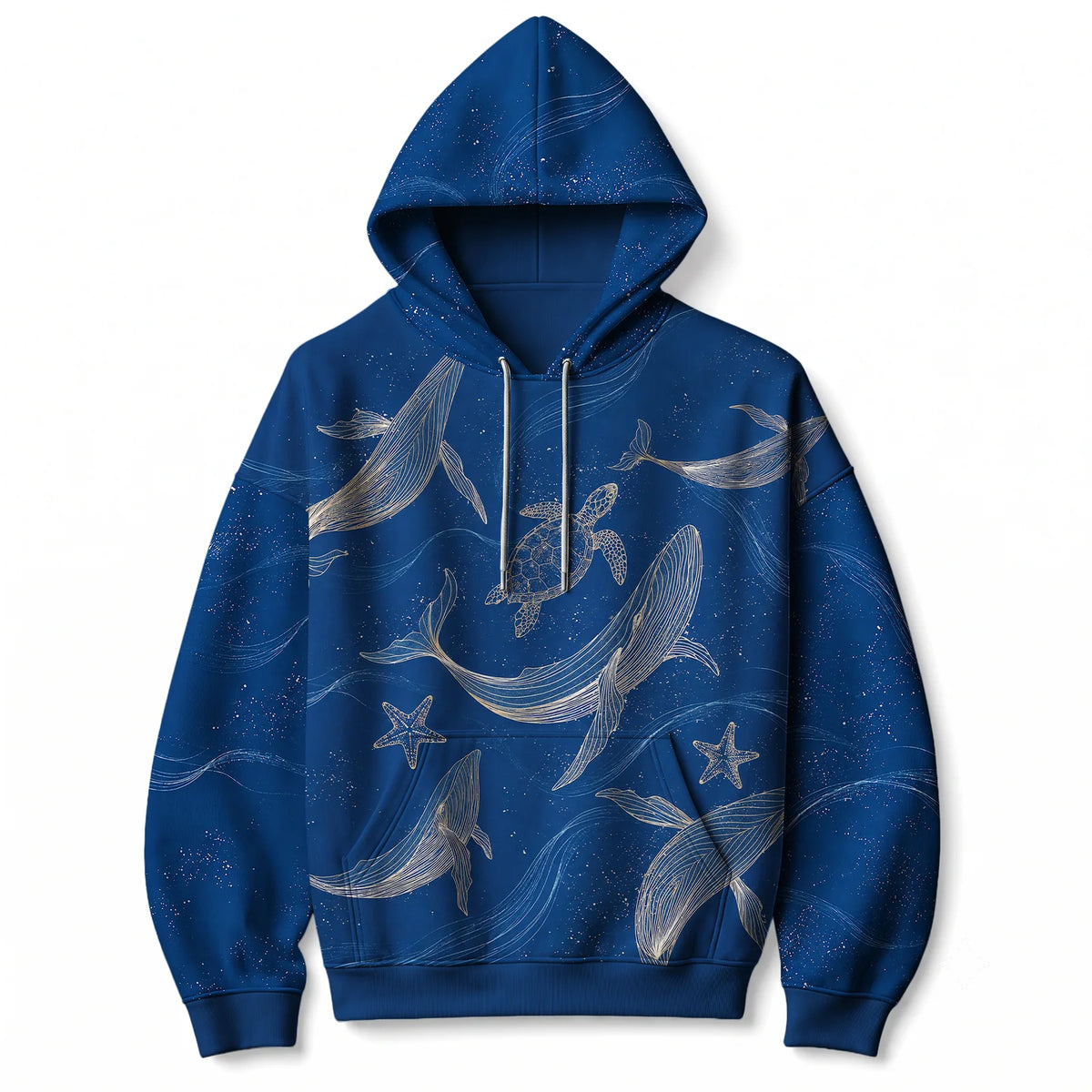 "Pwani" Hoodie — front flat