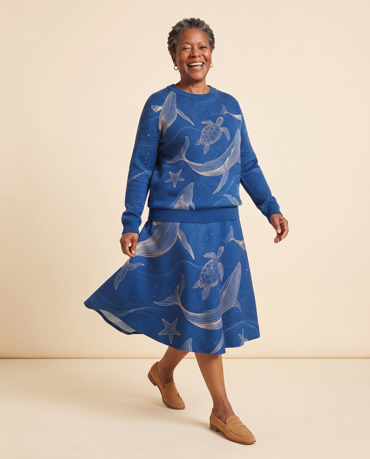 The Pwani Set — untucked three quarter