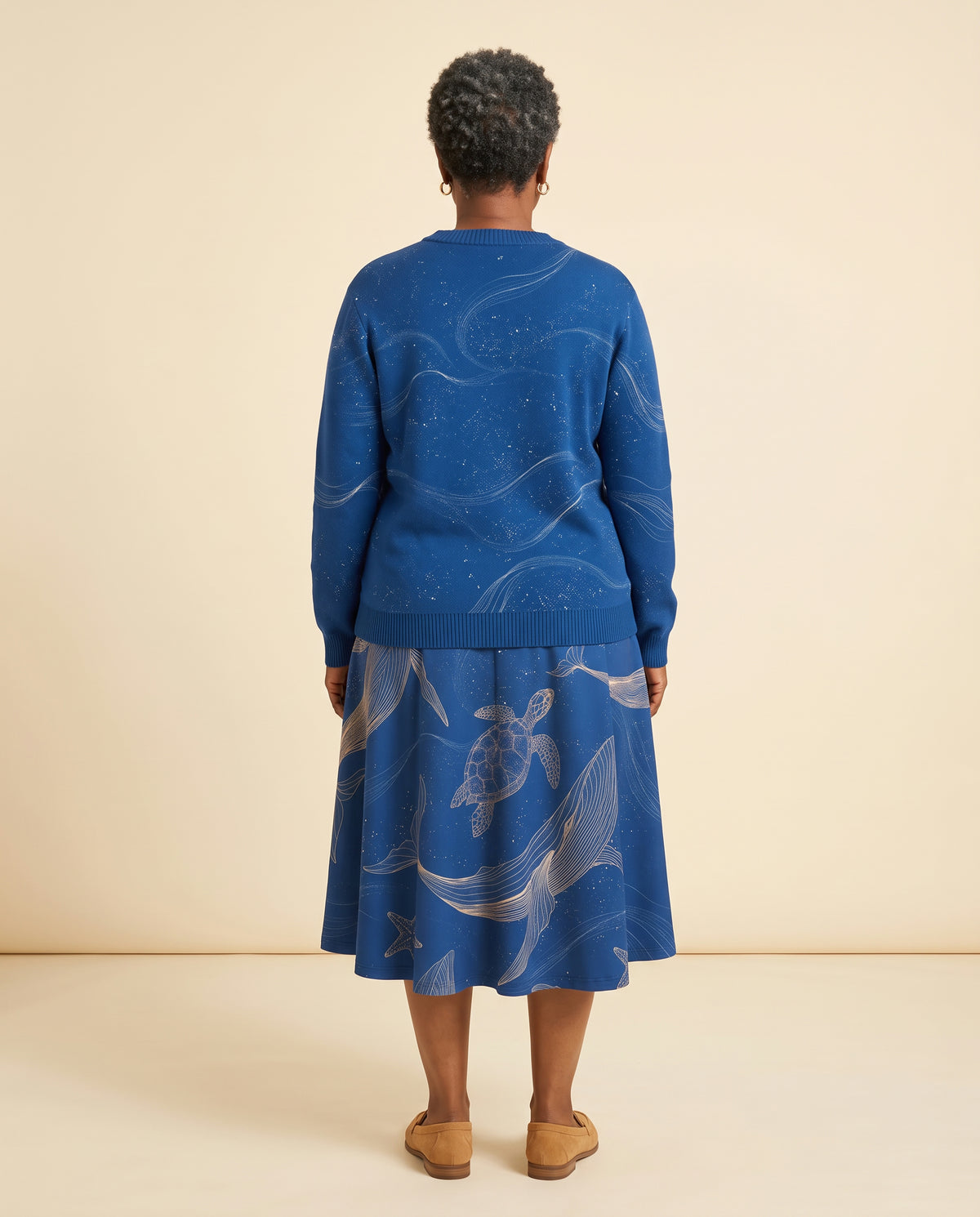 The Pwani Set — untucked back