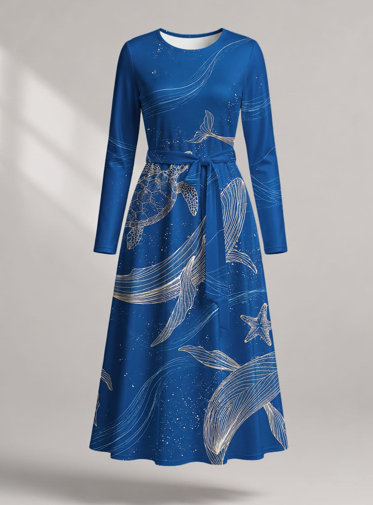 "Pwani" Viscose Midi Dress Promo