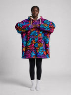 "Rangi" Blanket Hoodie — front