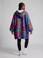 "Rangi" Blanket Hoodie — side
