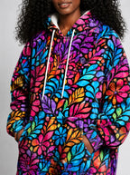 "Rangi" Blanket Hoodie — full body