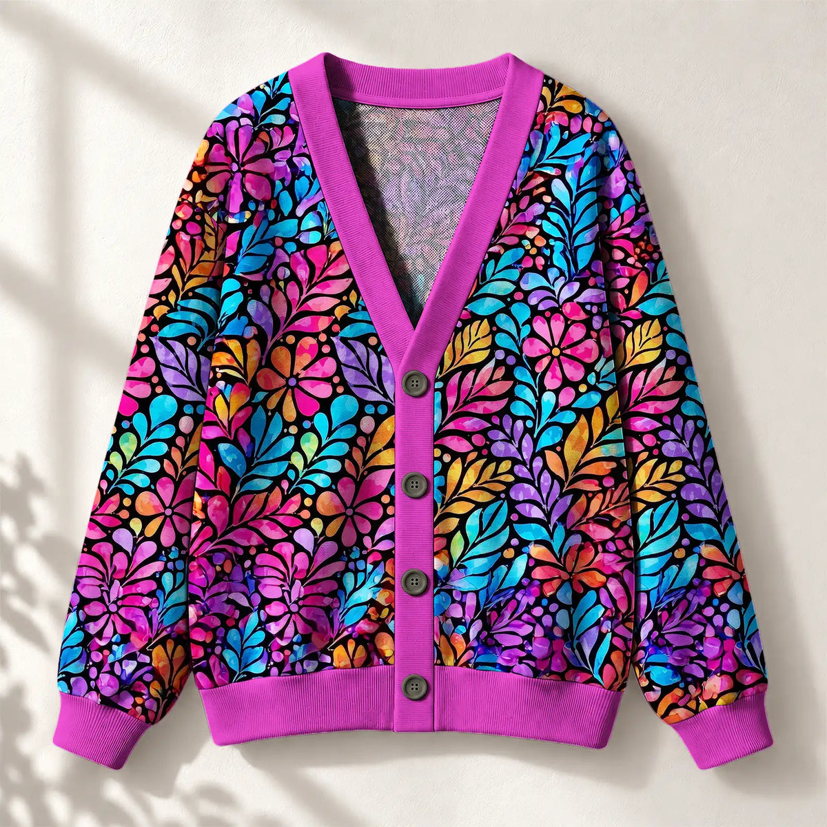 "Rangi" Cardigan — front view
