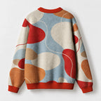 "Retro Wave" Sweatshirt — back view