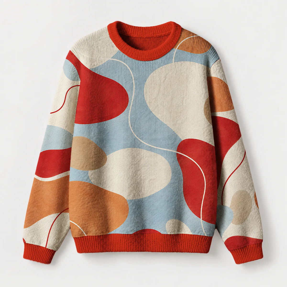 "Retro Wave" Sweatshirt — front view