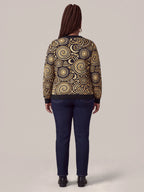 "Sahara" Sweatshirt — back view on model