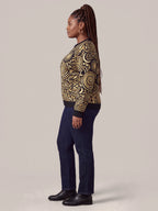 "Sahara" Sweatshirt — side view on model