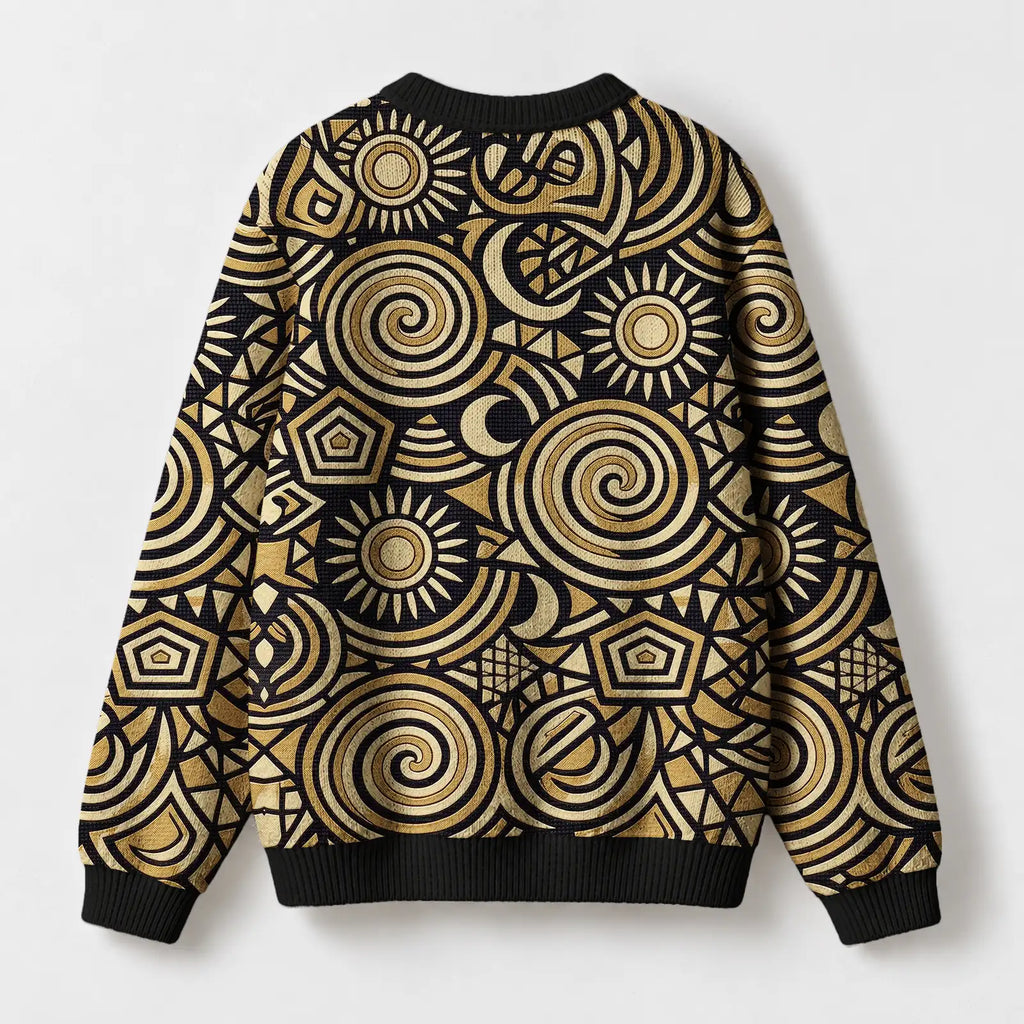 "Sahara" Sweatshirt — back view