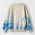 "Samaki" Sweatshirt — back view