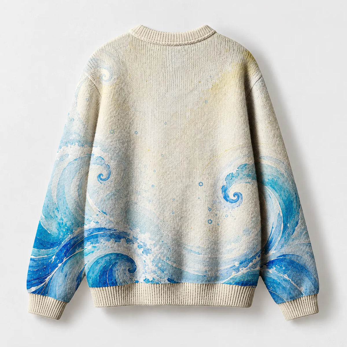 "Samaki" Sweatshirt — back view