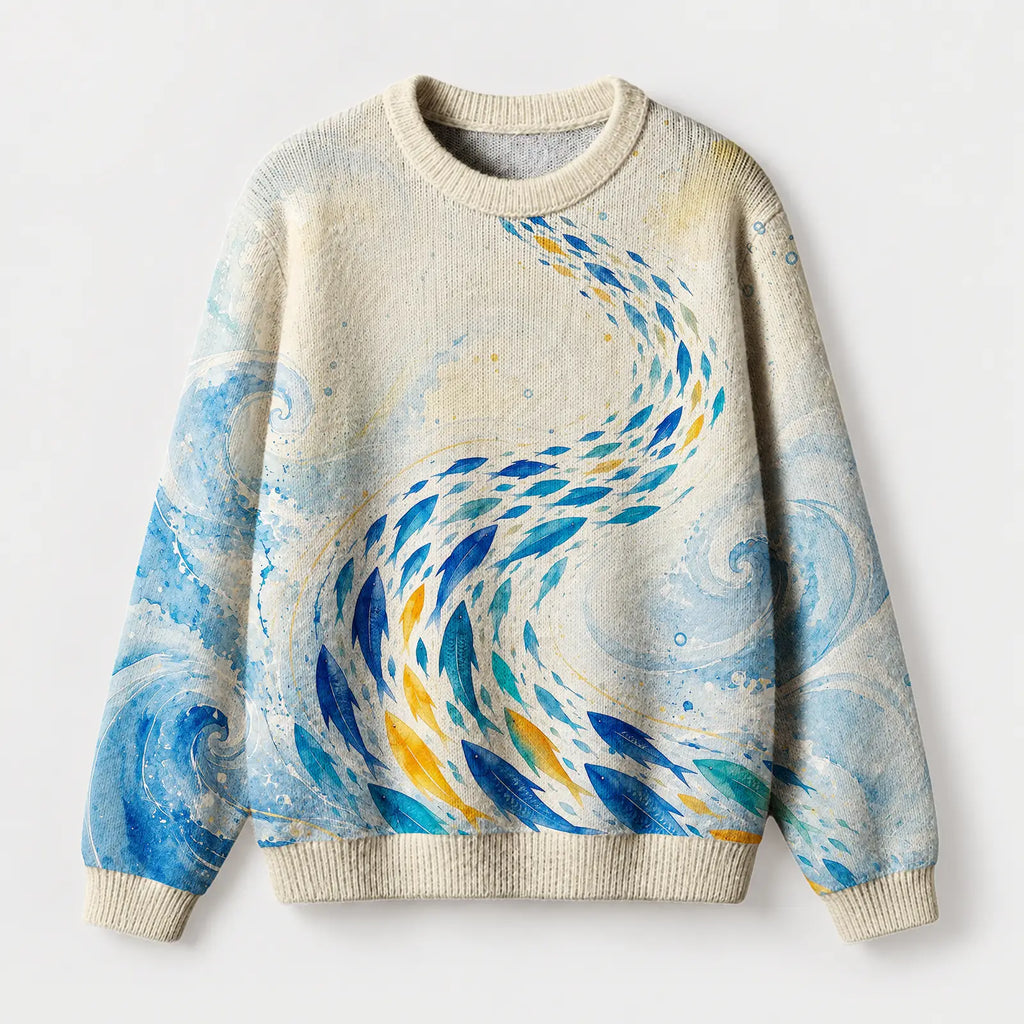 "Samaki" Sweatshirt — front view