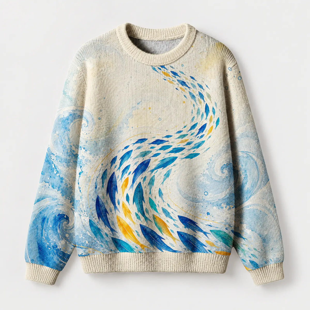 "Samaki" Sweatshirt — front view