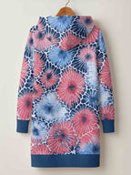 "Samawati" Hoodie Dress
