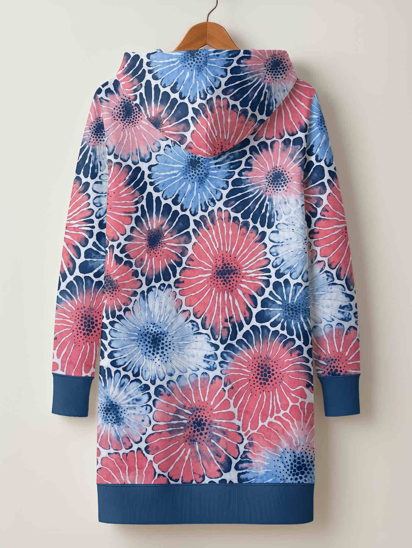 "Samawati" Hoodie Dress