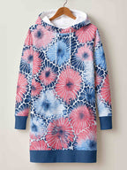 "Samawati" Hoodie Dress