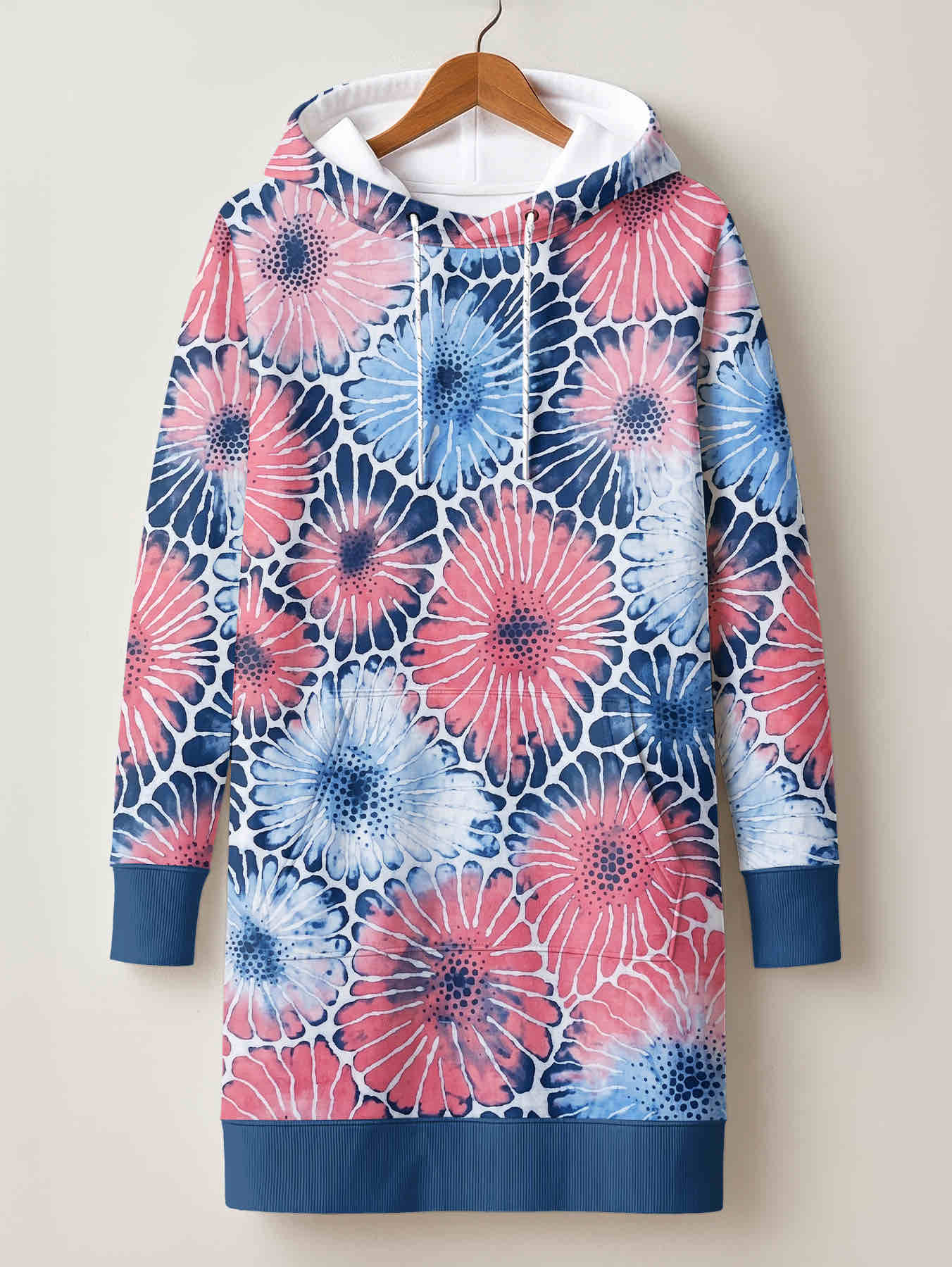 "Samawati" Hoodie Dress