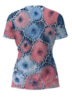 "Samawati" V-Neck T-Shirt