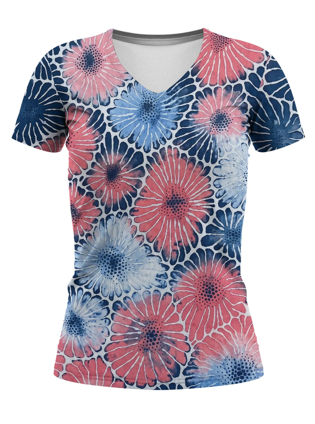 "Samawati" V-Neck T-Shirt