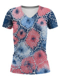 "Samawati" V-Neck T-Shirt