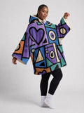"Sanaa" Blanket Hoodie Promo