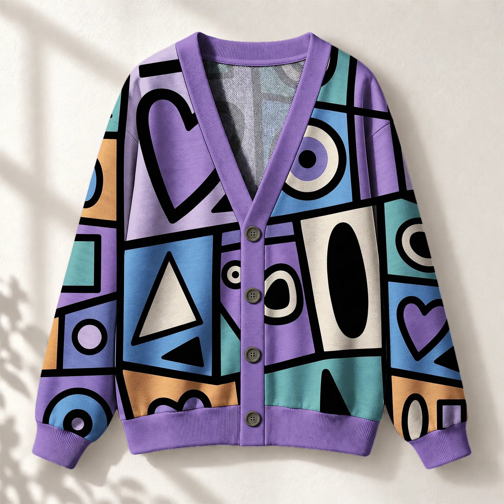 "Sanaa" Cardigan — front view