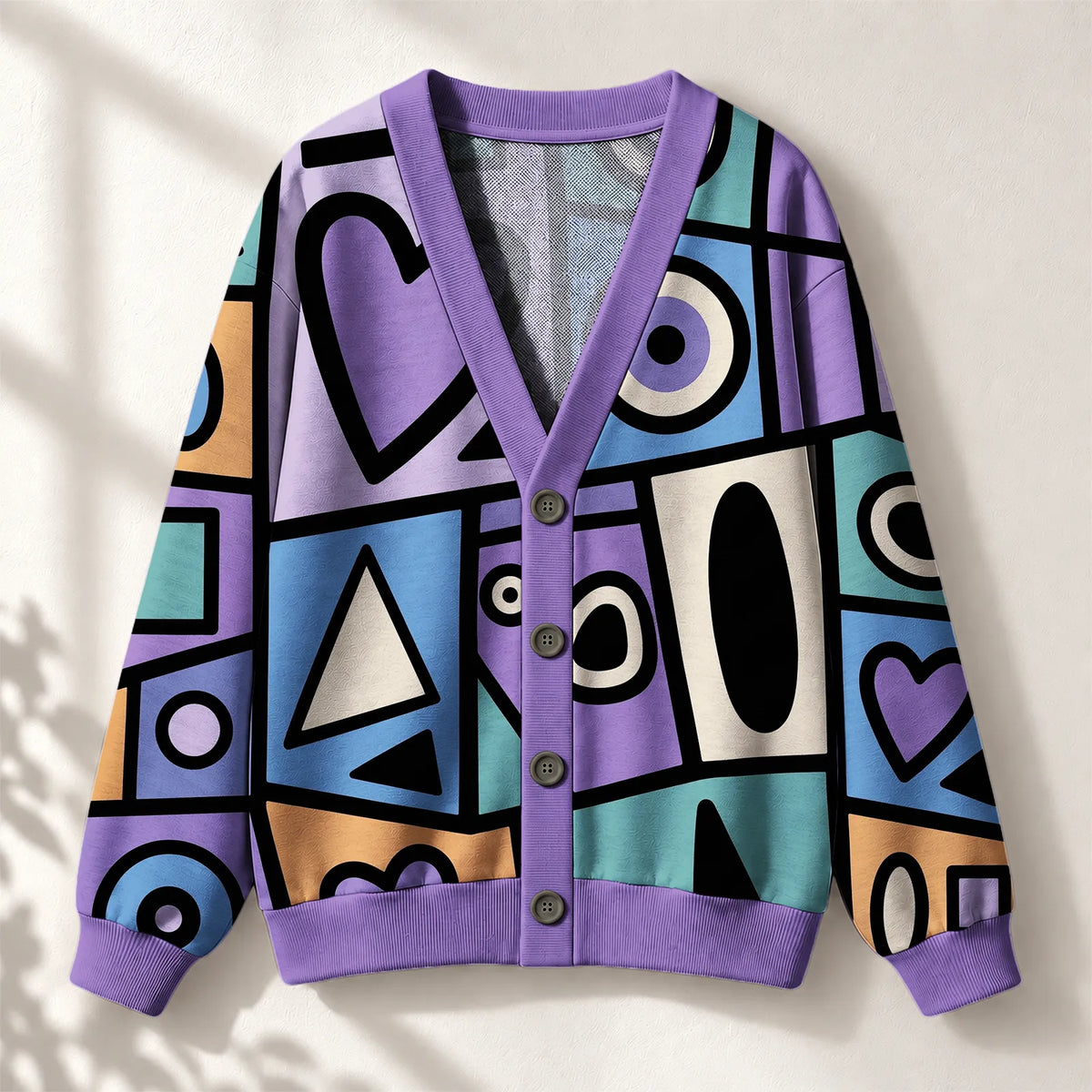 "Sanaa" Cardigan — front view